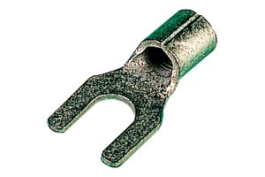 322451 Crimp Terminal, Fork, #6, 10AWG Amp - Te Connectivity