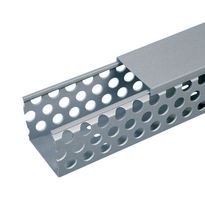 D1X3LG6 Round Hole Duct, Pvc, 1X3X6',LG,6ft PANDUIT