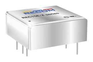 REC15E-2412DZ DC-DC CONVERTER, 2 O/P, 15W RECOM POWER