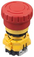 XW1E-BV413R E-Stop Pb SW, 3PST-NC, SPST-NO, 5A, 125V Idec