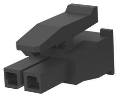 2008571-2 Connector Housing, Rcpt, 2Pos, 3mm Te Connectivity