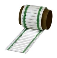 0800397 Heat-Shrink Marker, Po, 15mm X 9mm, WHT Phoenix Contact