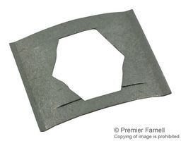 SN0461-C Speed Nut, Panel Mount Indicator VCC (Visual Communications Company)