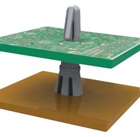 RLCBSR-6-01 Pcb Spacer Support, Nylon 6.6, 9.5mm ESSENTRA Components