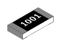 MP003745 Res, 22K, 1%, 0.25W, 1206, Thick Film multicomp Pro