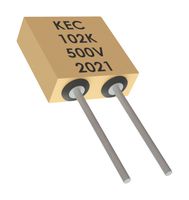 ACR05A220JGS Cap, 22PF, 25VDC, MLCC, Radial Kemet
