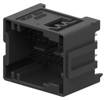 953118-1 Power Conn, HDR, 40POS, 4ROW, 2.54mm, Th Te Connectivity