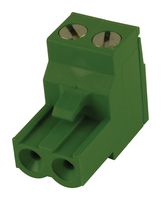 796640-2 Terminal Block, Pluggable, 2WAY, 15A Buchanan - Te Connectivity
