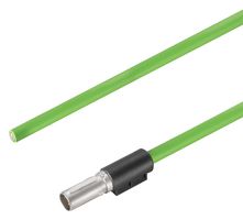 HDC XX5E01 MOXXXXX-0100 Cir Cable ASSY, 4Pos, Plug-Free End, 1m Weidmuller