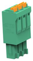 2350398-4 Terminal Block, Pluggable, 4Pos, 16AWG Te Connectivity