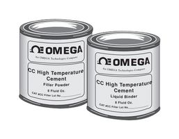 CC High Temp Potting Compound, Container, Tan, 3 Oz Omega