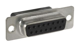 1757824-9 Hd D Sub Conn, Rcpt, DB, 44POS, Cable Amp - Te Connectivity