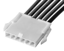 215321-1061 WTB Cable, 6Pos Rcpt-Free End, 150mm Molex