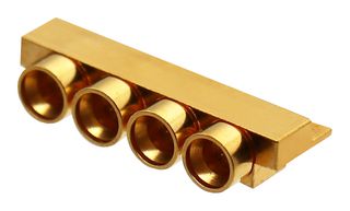 127-1701-831 RF Coax Conn, SMP Plug, 50 OHM, 4PORT Johnson - Cinch Connectivity