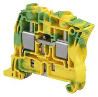 1SNK510150R0000 Terminal Block, DIN Rail, 2WAY, 4AWG Te Connectivity