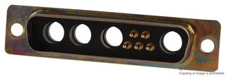 DBMM5W5P D-SUB COMB CONNECTOR, PLUG, DB-5W5 ITT CANNON