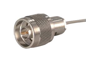 11_N-50-2-1/133_N RF Coaxial, N Plug, 50 OHM, Cable Huber+SUHNER