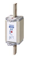3NA6224-4 HRC Fuse, 80A, 400VAC, Blade Tag Siemens