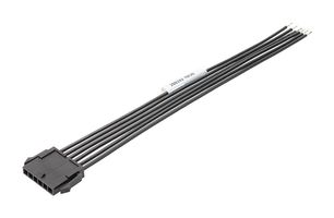 214753-2023 WTB Cord, Micro-Fit Plug/Free End, 600mm Molex