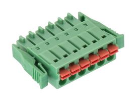 691304130003 Terminal Block, Pluggable, 3Pos, 16AWG Wurth Elektronik