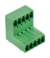 691356310012B Term Block, 2 Level, R/A HDR, 12Pos, Th Wurth Elektronik