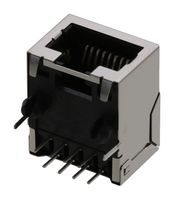43202-8924 RJ45 Conn, R/A Jack, 8P8C, 1PORT, Th Molex