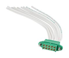 M300-FC11005F2-0300L Cable ASSY, WTB Rcpt-Free End, 300mm Harwin