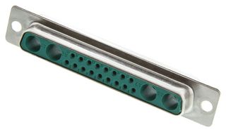 173107-0084 Combo D-Sub Conn, Rcpt, DC-21WA4, Solder Molex / FCT