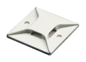 ABM4H-A-T Cable Tie Mount, 50.8mm, PA66, White PANDUIT