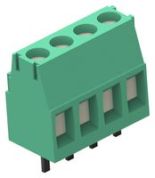 284392-4 TB, Wire TO BRD, R/A, 4WAY, 14AWG Te Connectivity