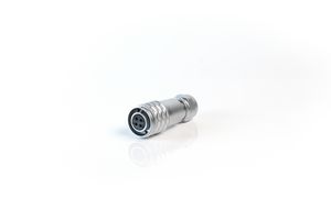 MP002736 Circular Connector, 4Pos, Plug, Solder multicomp Pro