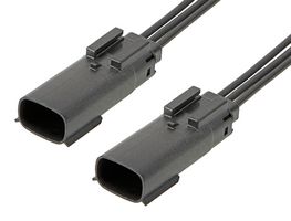 2162821033 WTB Cord, 3P MX150 Plug-Plug, 23.6" Molex