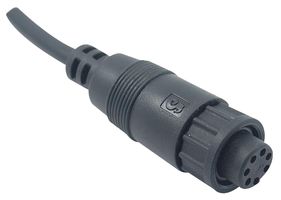 2CT3004-W04300 Cable ASSY, SKT-Free End, 4WAY, 1m multicomp Pro