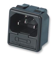 Jr-101-1FS Inlet, IEC, Fused, Snap-Fit multicomp Pro