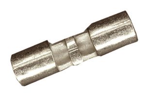 322459 Terminal, Butt Splice, 14-16AWG Amp - Te Connectivity