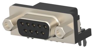 2311765-2 D Sub Conn, R/A Rcpt, De, Solder Amp - Te Connectivity