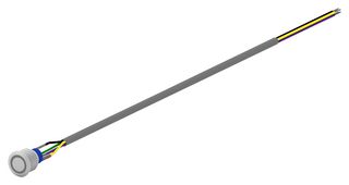 AV2210EA12T5Q04 Vandal Resistant SW, SPST, 3a, 250VAC Alcoswitch - Te Connectivity