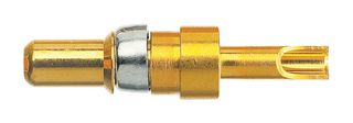 09692825421 D Sub Pwr Contact, Pin, 14-12AWG, Crimp Harting