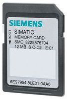 6ES7954-8LE03-0AA0 Flash EPROM Memory Card, 12MB Siemens
