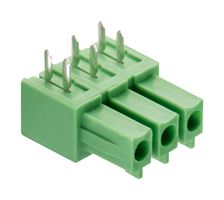 691309310004 Terminal Block, R/A Socket, 4Pos, Th Wurth Elektronik