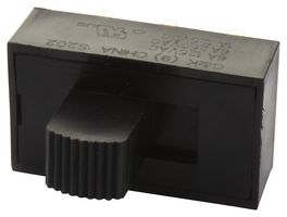 S202031MS02QE Slide Switch, DPDT, 6a, 250V, THT C&K Components