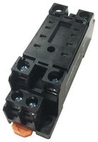 MCSYF08A-E Relay Socket, 300V, 10A, DIN Rail multicomp
