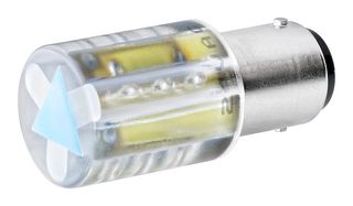 8WD4428-6XF LED, SIGNALING COLUMN, BLU, 24V, BA15D SIEMENS
