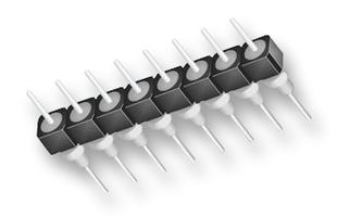 BBL-103-T-E . CONN, HEADER, 3POS, 1ROW, 2.54MM SAMTEC