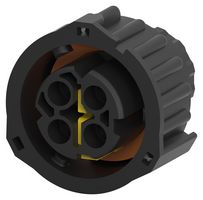 1-1813099-1 CIRCULAR CONNECTOR, PLUG, 4POS, CABLE TE CONNECTIVITY