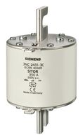 3NC8434-3C HRC Fuse, 500A, 690VAC, 440VDC, Blade Siemens