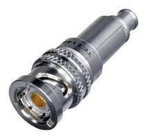 PL75C-204 RF Coaxial, Twinax/Triax TRB Plug, Cable TROMPETER - Cinch Connectivity