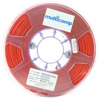 MC002561 3D Printer Filament, ABS, 1.75mm, Red multicomp