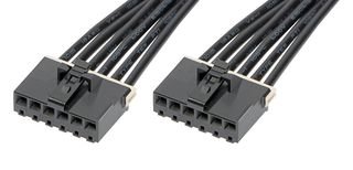 36921-0600 Cable ASSY, WTB Rcpt-WTB Rcpt, 3" Molex
