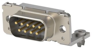 4-1393479-3 D Sub Conn, Plug, De, 9Pos, Solder Te Connectivity
